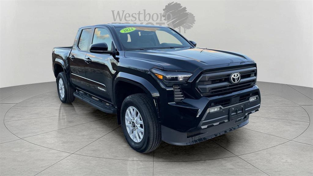 used 2024 Toyota Tacoma car, priced at $35,000