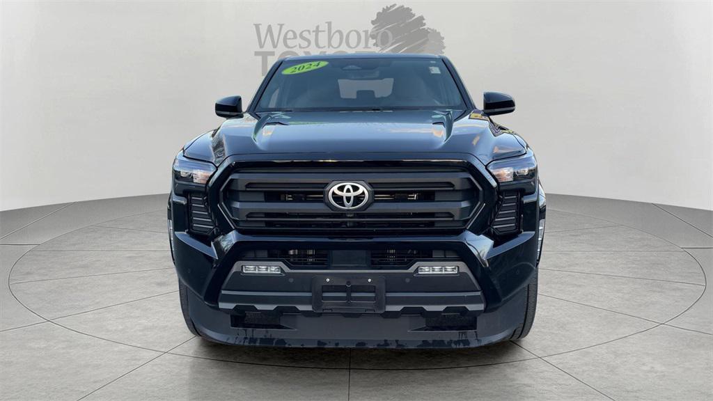used 2024 Toyota Tacoma car, priced at $35,000