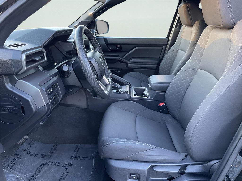 used 2024 Toyota Tacoma car, priced at $35,000