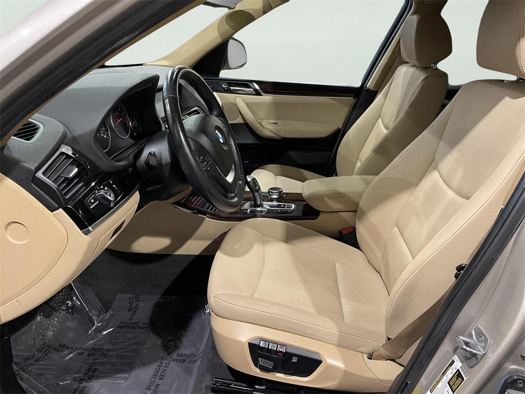 used 2017 BMW X3 car, priced at $15,000