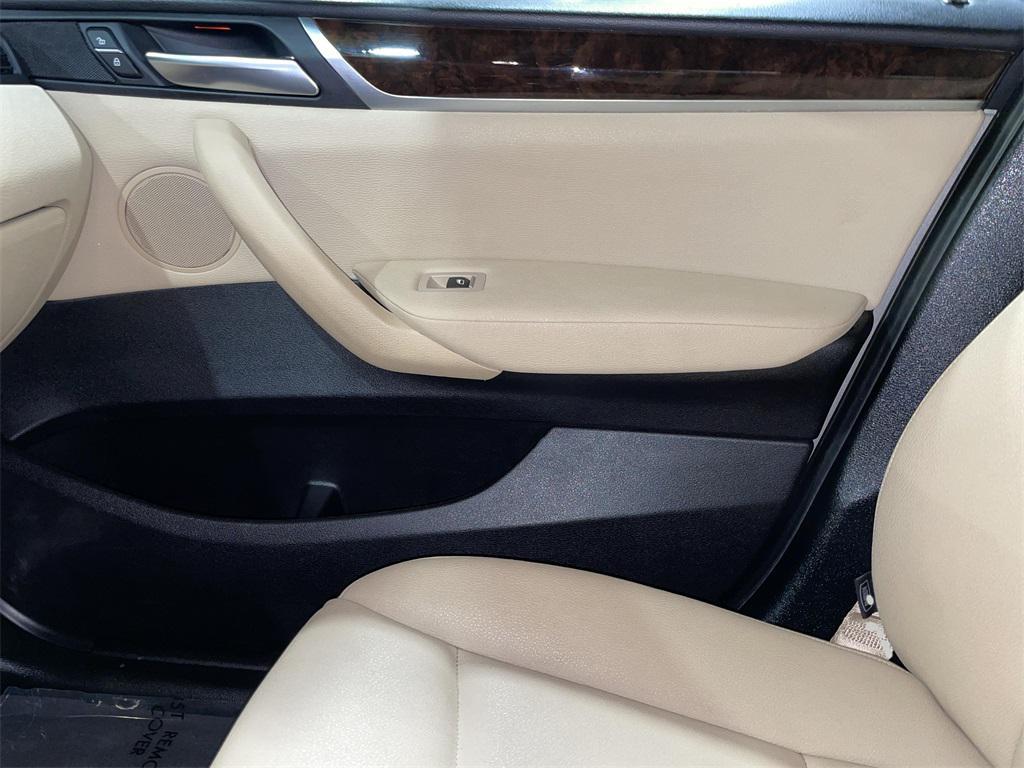 used 2017 BMW X3 car, priced at $15,000