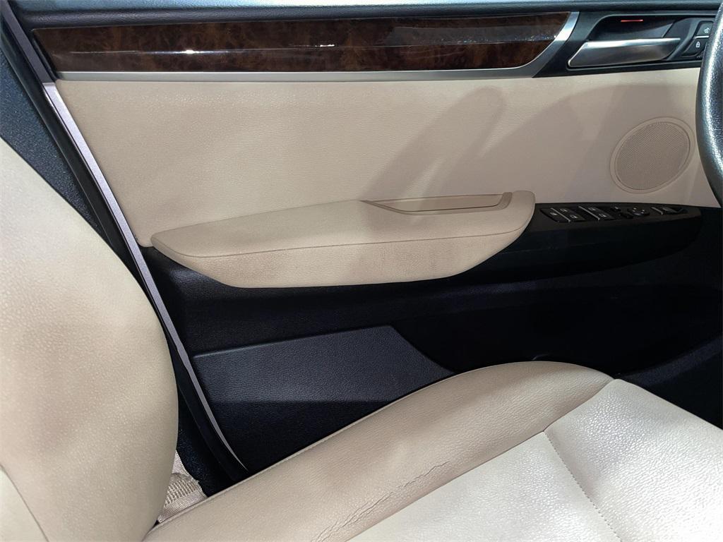 used 2017 BMW X3 car, priced at $15,000