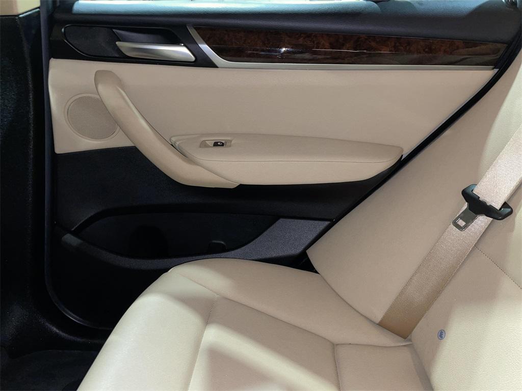 used 2017 BMW X3 car, priced at $15,000