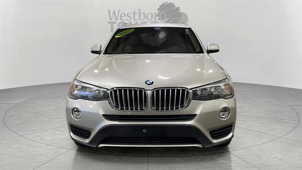 used 2017 BMW X3 car, priced at $15,000