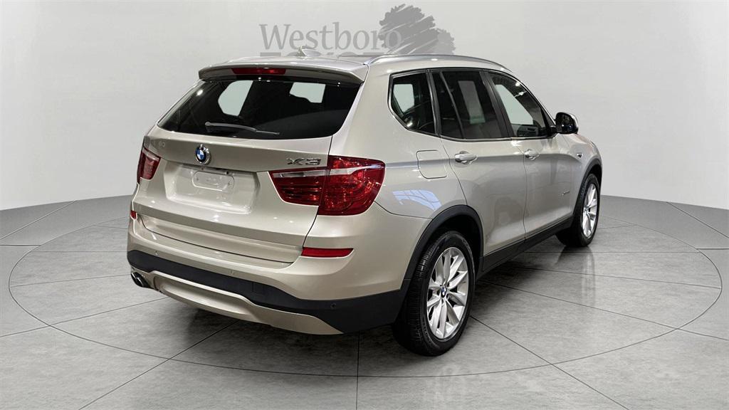 used 2017 BMW X3 car, priced at $15,000