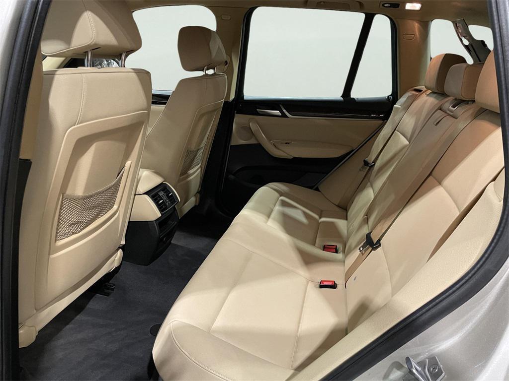 used 2017 BMW X3 car, priced at $15,000