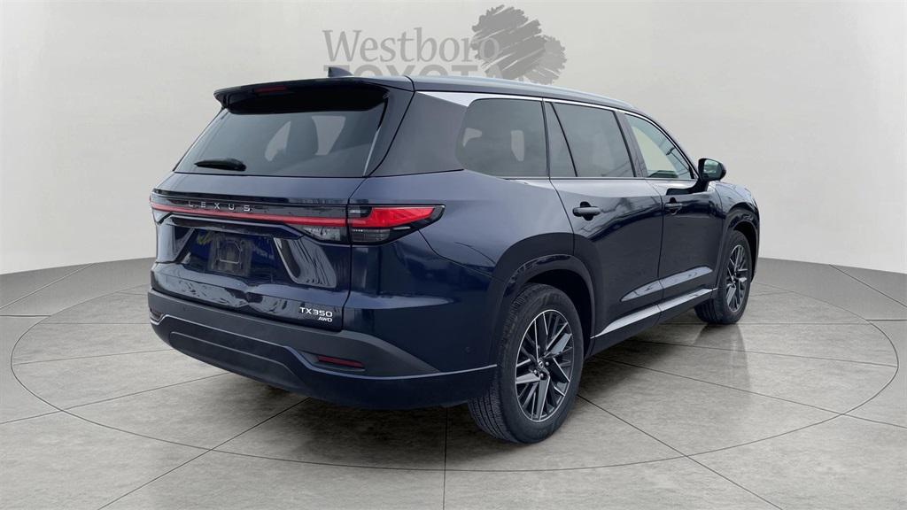 used 2024 Lexus TX 350 car, priced at $53,000