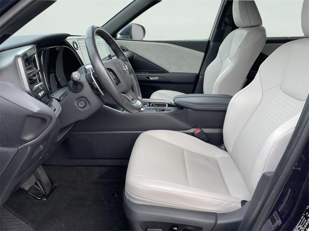 used 2024 Lexus TX 350 car, priced at $53,000