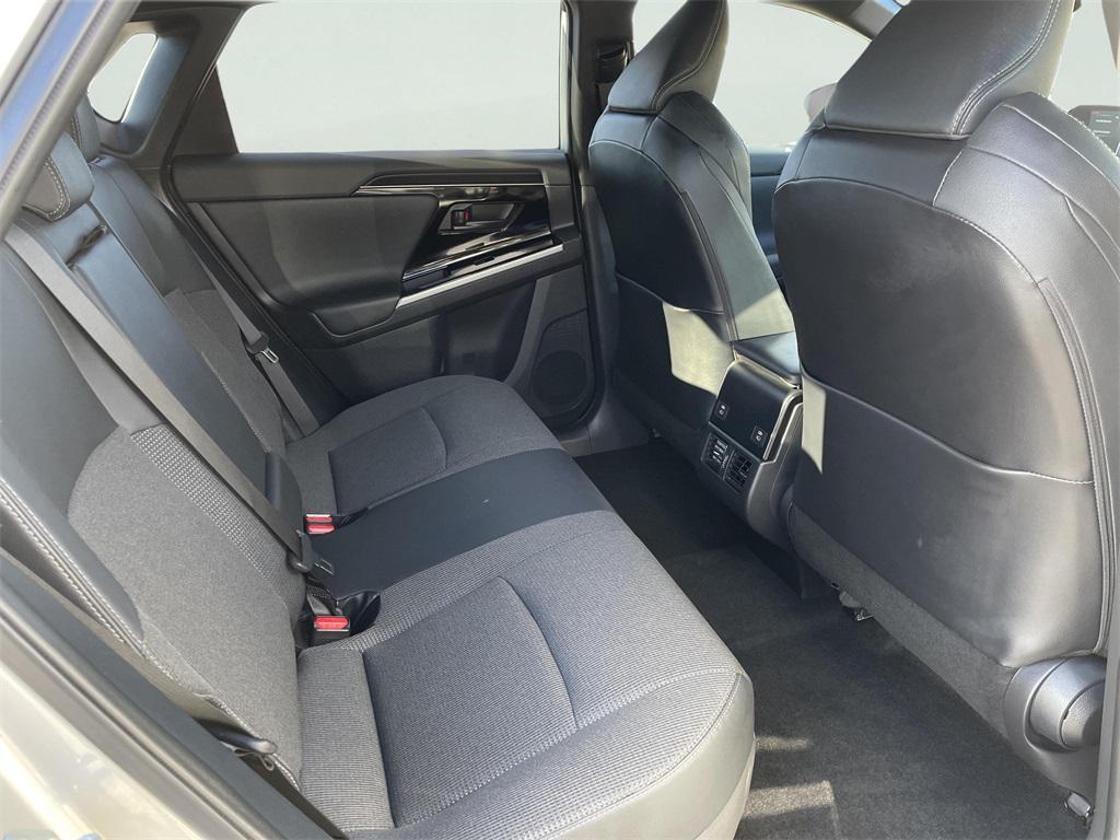 used 2023 Toyota bZ4X car, priced at $22,000