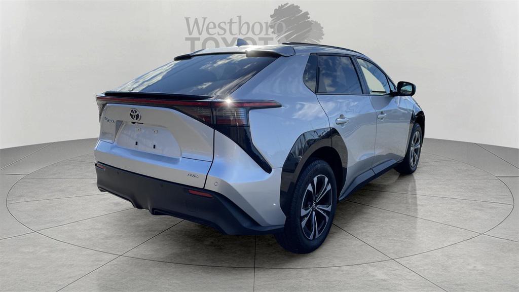 used 2023 Toyota bZ4X car, priced at $22,000