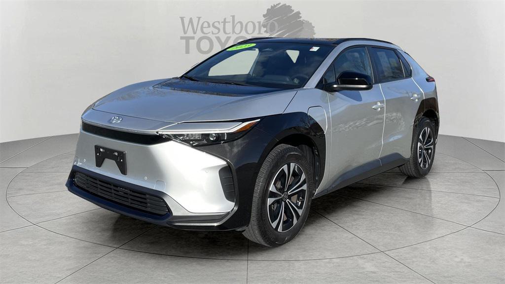 used 2023 Toyota bZ4X car, priced at $22,000