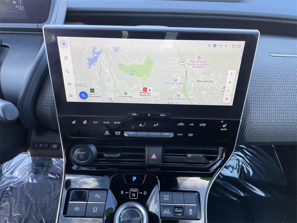 used 2023 Toyota bZ4X car, priced at $22,000