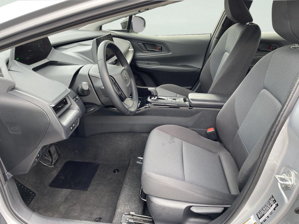 used 2025 Toyota Prius car, priced at $27,000