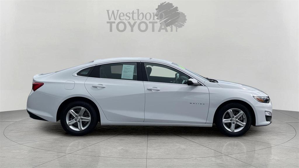used 2023 Chevrolet Malibu car, priced at $16,200