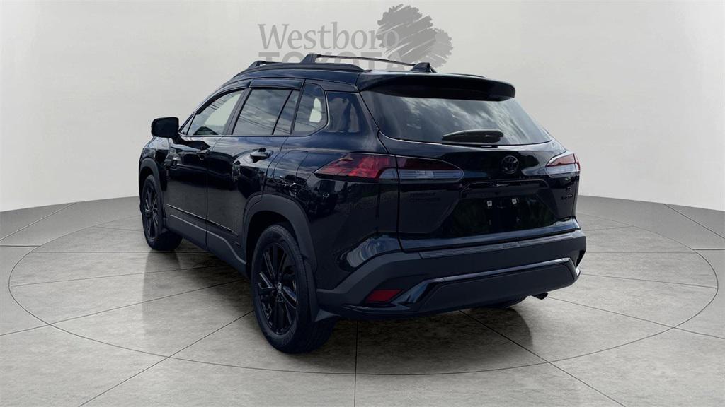 used 2024 Toyota Corolla Hybrid car, priced at $32,000