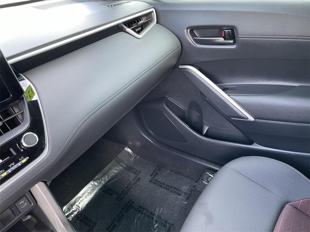 used 2024 Toyota Corolla Hybrid car, priced at $32,000