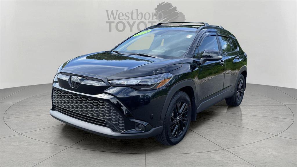 used 2024 Toyota Corolla Hybrid car, priced at $32,000