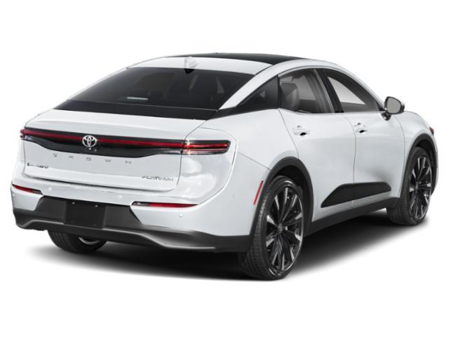 new 2025 Toyota Crown car, priced at $57,579