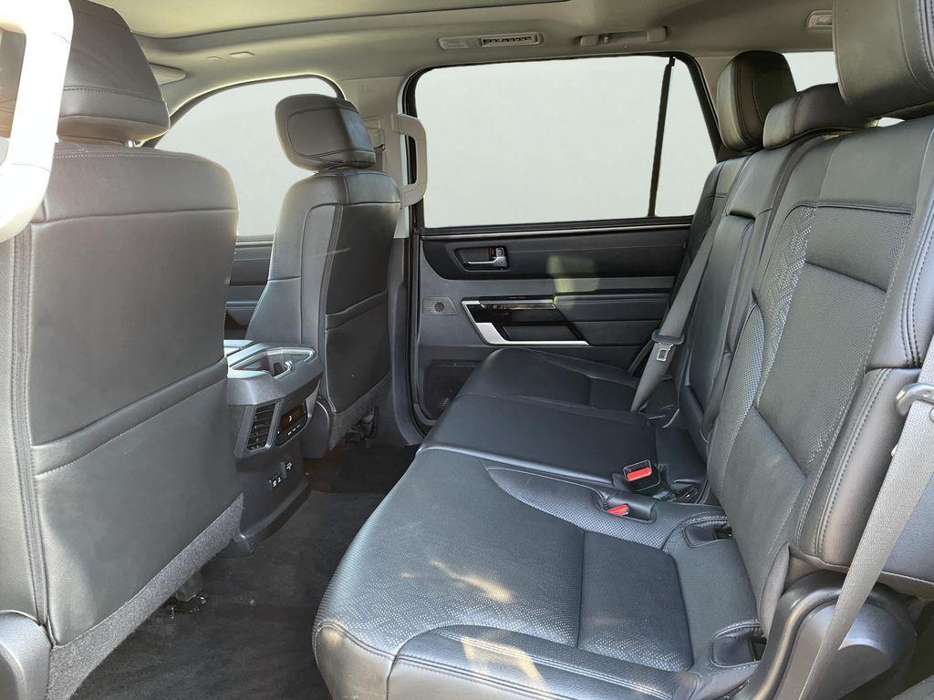 used 2023 Toyota Sequoia car, priced at $59,995