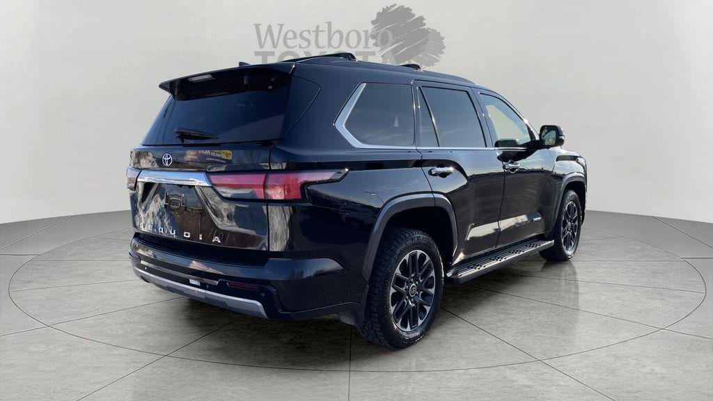 used 2023 Toyota Sequoia car, priced at $59,995