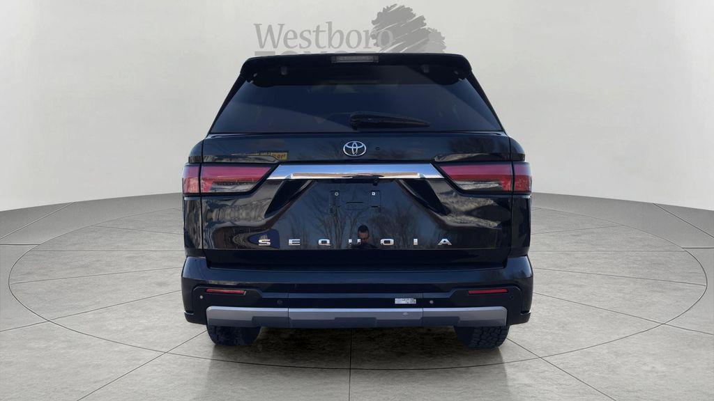 used 2023 Toyota Sequoia car, priced at $59,995
