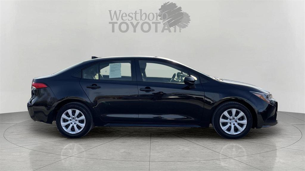 used 2024 Toyota Corolla car, priced at $18,500