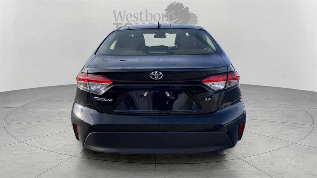 used 2024 Toyota Corolla car, priced at $18,500