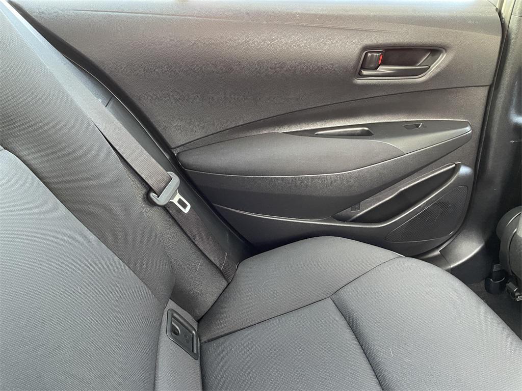 used 2024 Toyota Corolla car, priced at $18,500