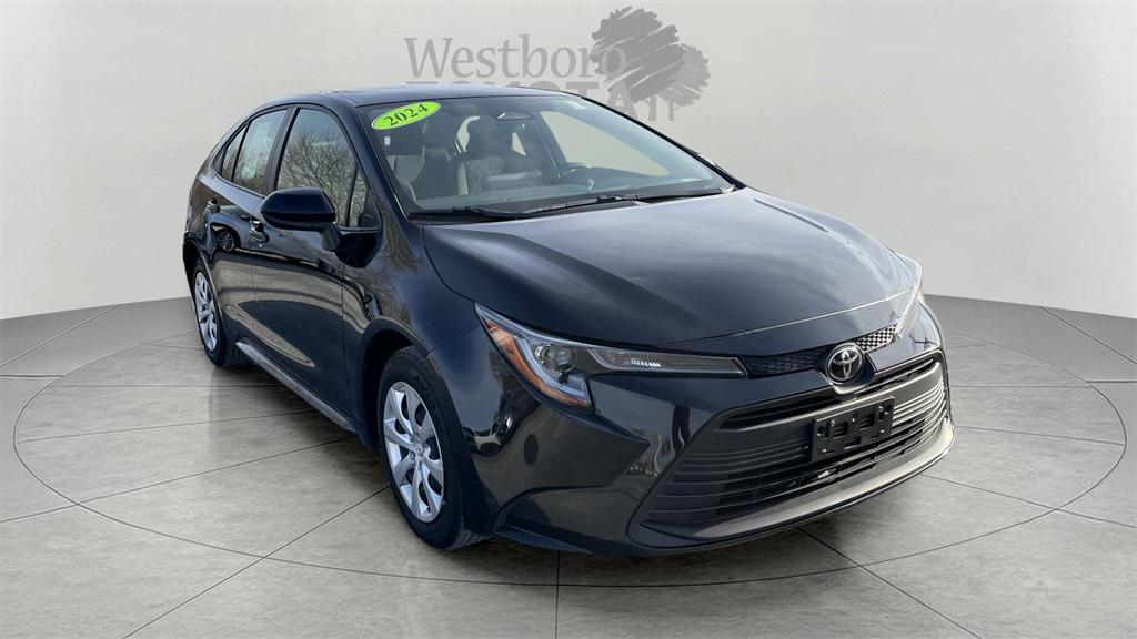 used 2024 Toyota Corolla car, priced at $18,500