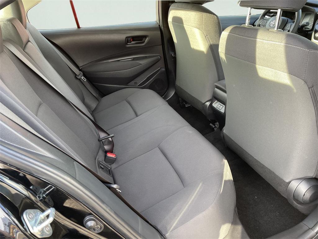 used 2024 Toyota Corolla car, priced at $18,500