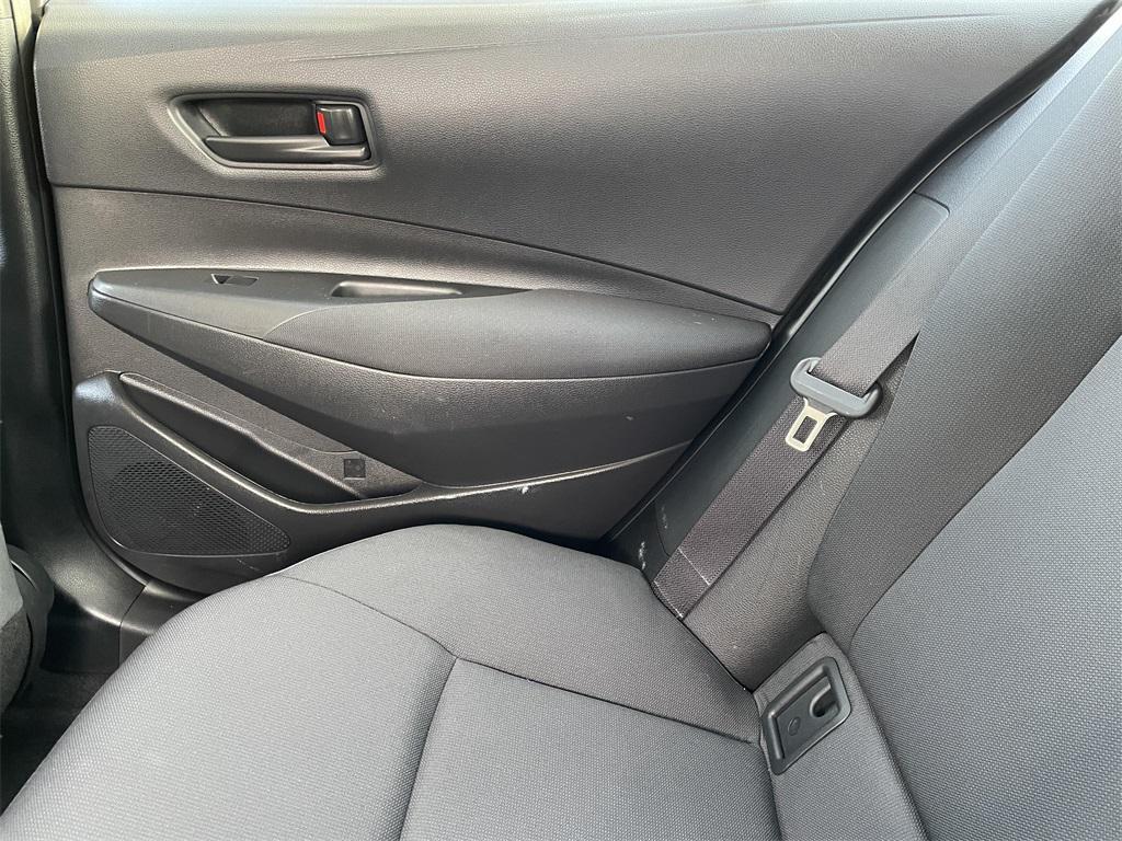 used 2024 Toyota Corolla car, priced at $18,500