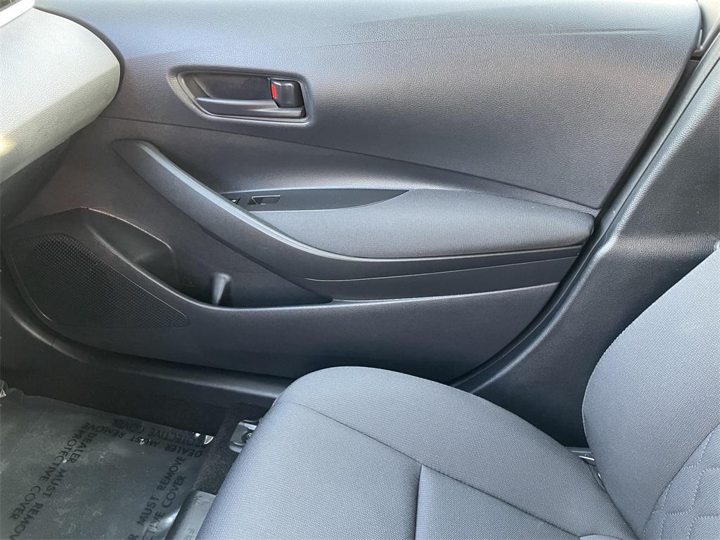 used 2024 Toyota Corolla car, priced at $18,500