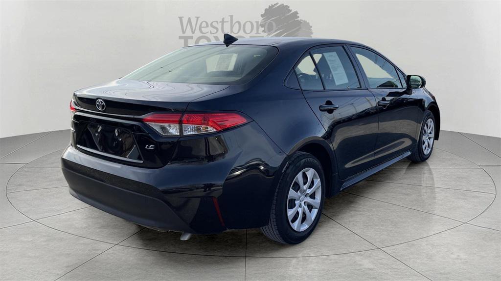 used 2024 Toyota Corolla car, priced at $18,500