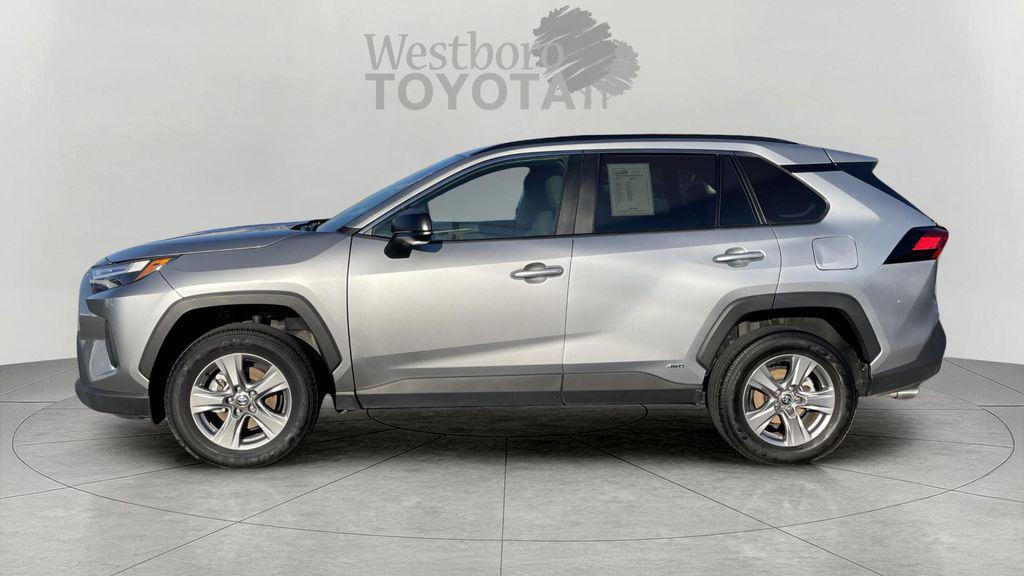 used 2025 Toyota RAV4 Hybrid car, priced at $34,595