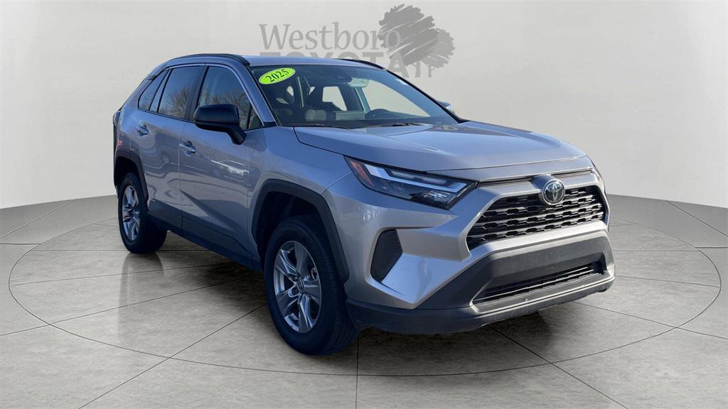 used 2025 Toyota RAV4 Hybrid car, priced at $30,000
