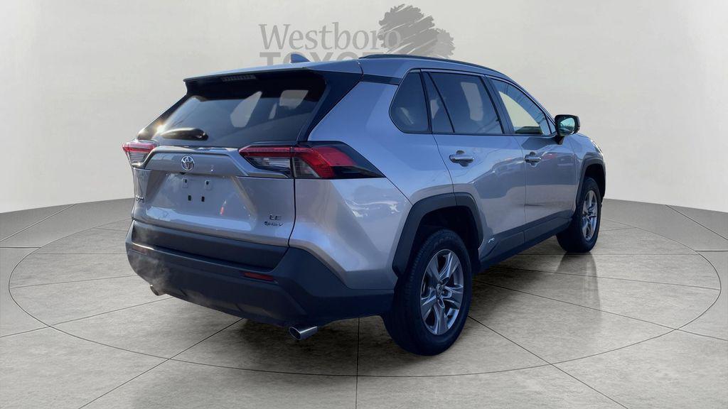 used 2025 Toyota RAV4 Hybrid car, priced at $34,595