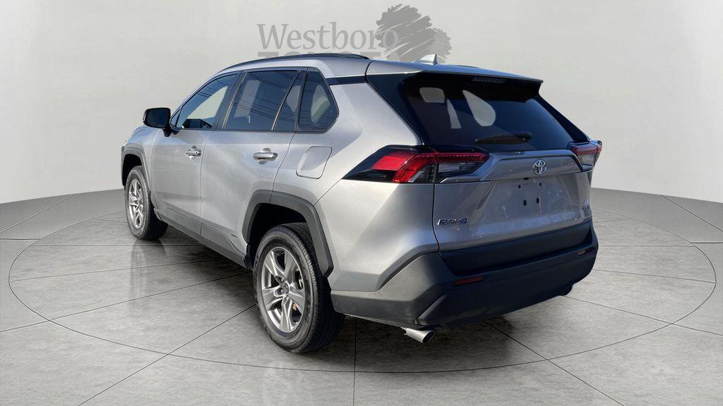 used 2025 Toyota RAV4 Hybrid car, priced at $34,595