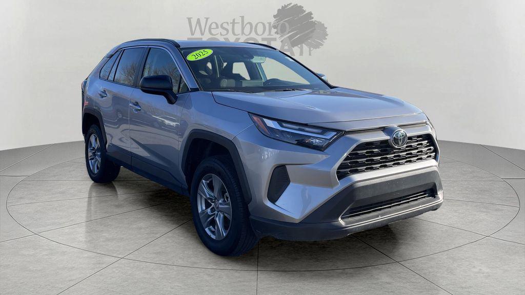 used 2025 Toyota RAV4 Hybrid car, priced at $32,000