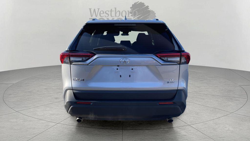 used 2025 Toyota RAV4 Hybrid car, priced at $34,595