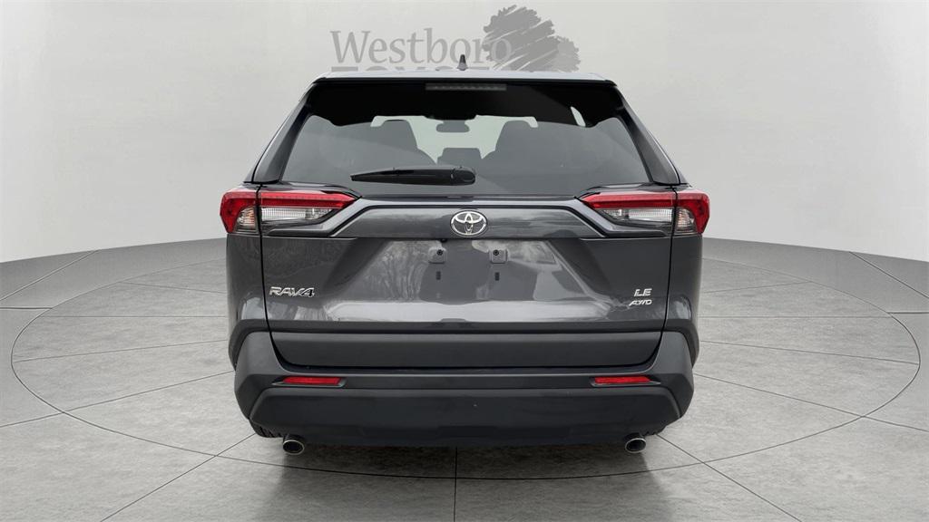 used 2025 Toyota RAV4 car, priced at $29,000