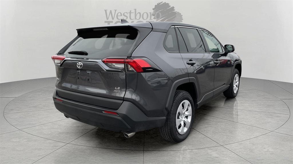 used 2025 Toyota RAV4 car, priced at $29,000