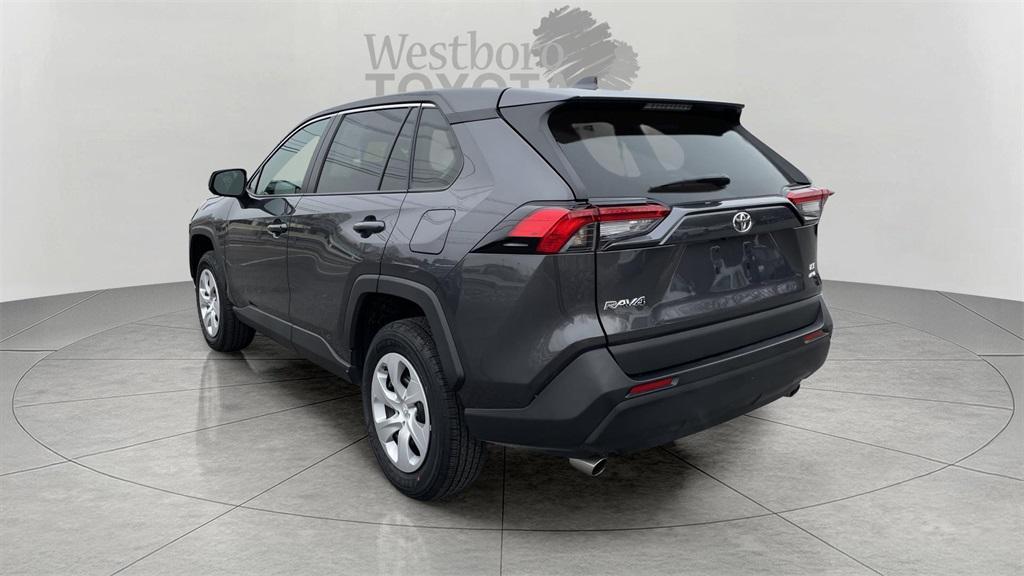 used 2025 Toyota RAV4 car, priced at $29,000