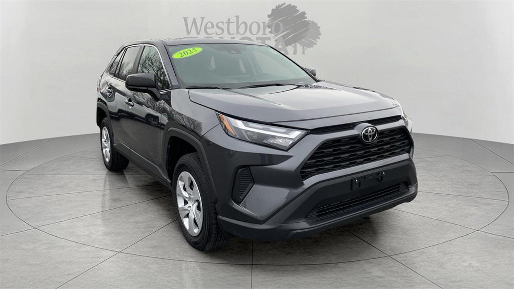 used 2025 Toyota RAV4 car, priced at $29,000