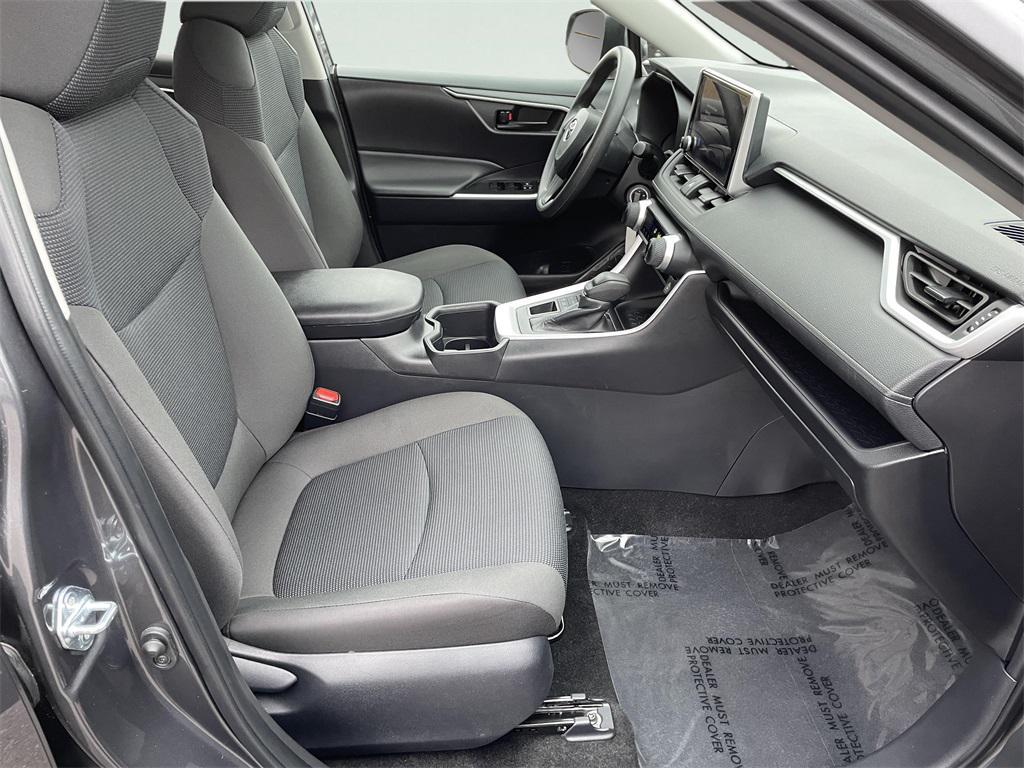 used 2025 Toyota RAV4 car, priced at $29,000