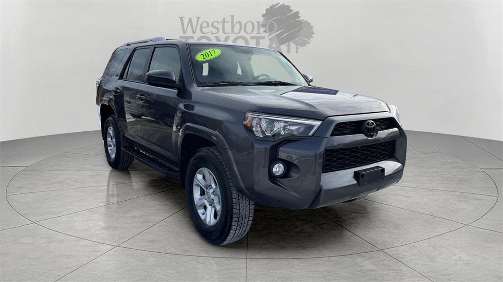 used 2017 Toyota 4Runner car, priced at $25,000