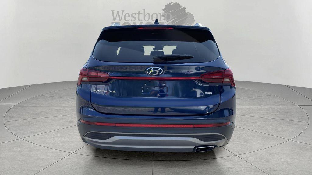 used 2023 Hyundai Santa Fe car, priced at $22,900
