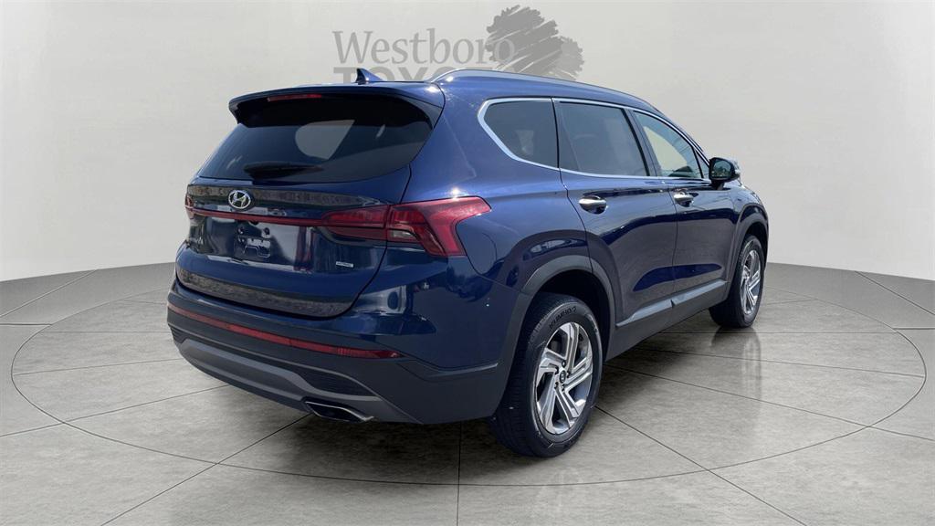 used 2023 Hyundai Santa Fe car, priced at $21,000