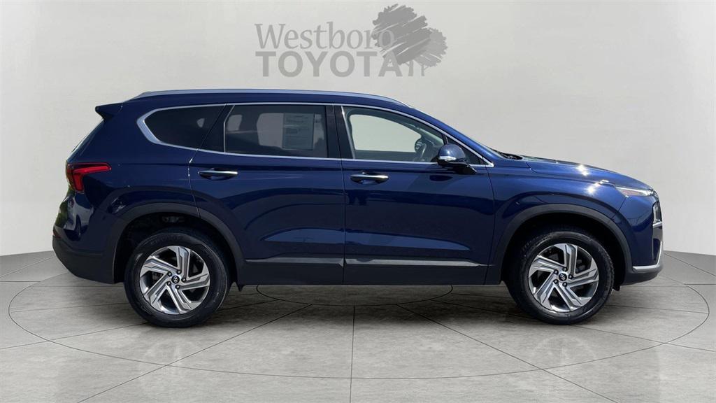 used 2023 Hyundai Santa Fe car, priced at $21,000