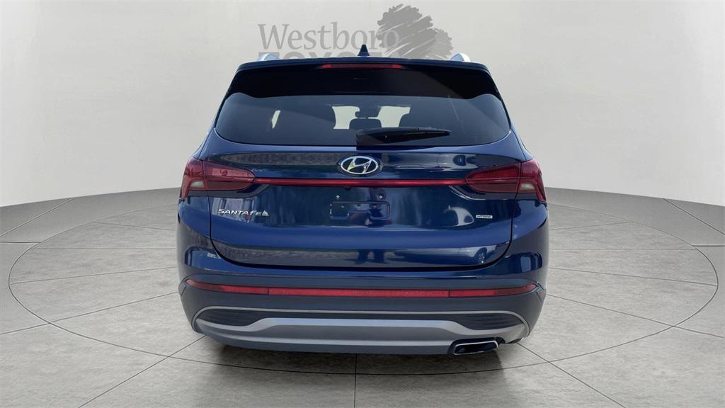 used 2023 Hyundai Santa Fe car, priced at $21,000