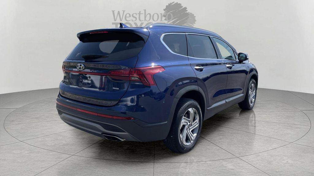 used 2023 Hyundai Santa Fe car, priced at $22,900